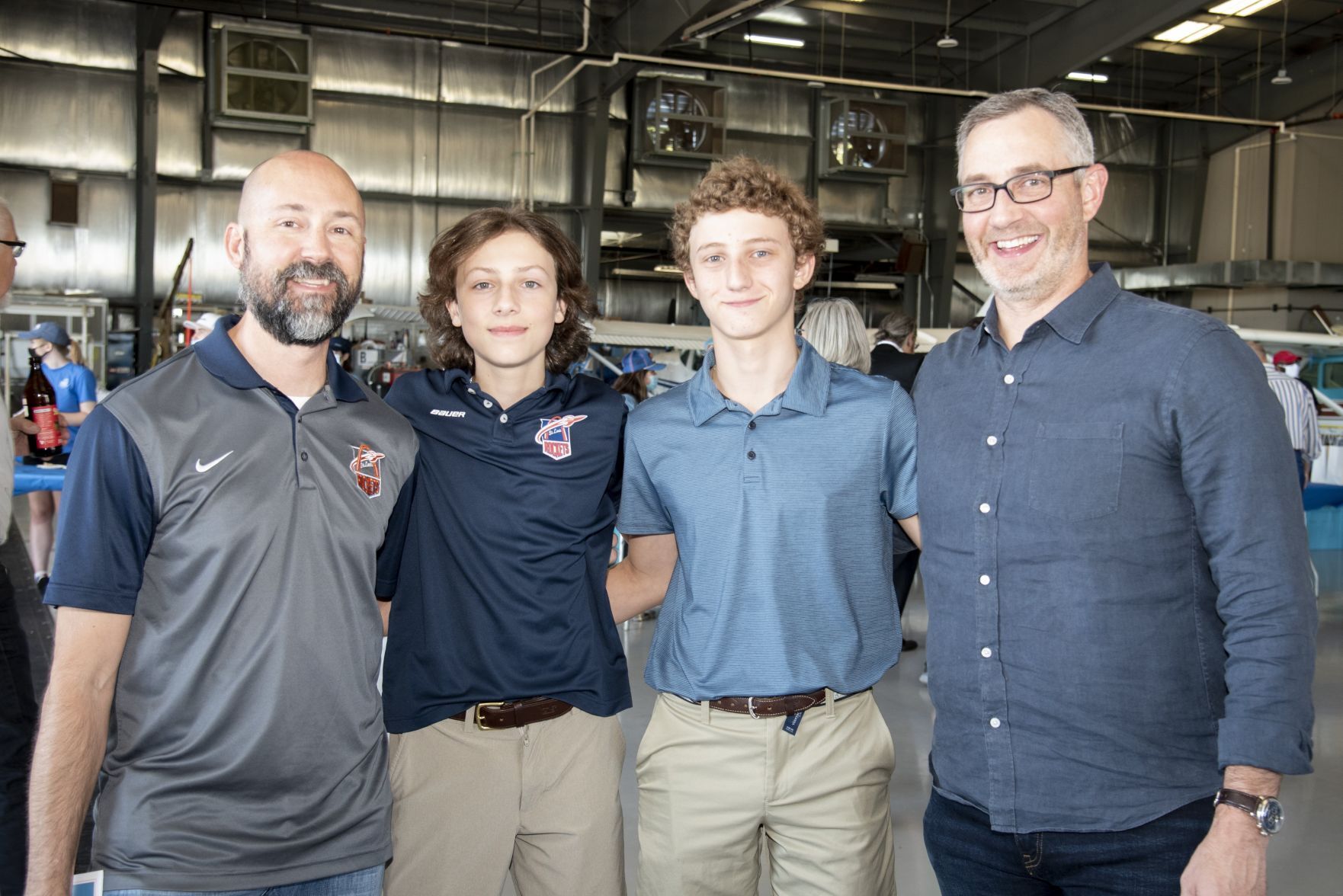 Justin Giessman, Jackson Giessman, Finn Destefano, Devin Destefano
